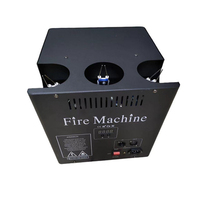 Projecteur de flamme à effets spéciaux GLITTERFIRE Triple Way 1-3m 6 canaux DMX512 IP65 Éclairage de scène pour spectacles et fêtes