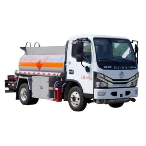 Mini-citerne DONGFENG 4x2 2CBM 3CBM pour carburant, camion-citerne mobile diesel avec pompe et distributeur à vendre - Product Image 1