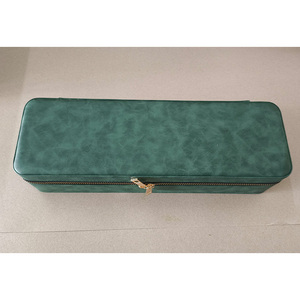 Estuche de Cuero de Alta Calidad para 5 Relojes, Directo de Fábrica, con Tapa, Ideal para Exhibir Colecciones de Relojes - Product Image 4