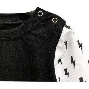 Autunno vendita calda cotone biologico francese spugna tuta con coulisse per bambini a maniche lunghe pagliaccetto per neonato a <span class=keywords><strong>18</strong></span> <span class=keywords><strong>mesi</strong></span> - Product Image 3