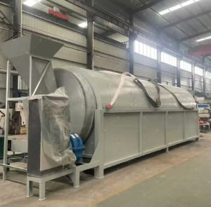 Nuevo Separador <span class=keywords><strong>de</strong></span> Tambor <span class=keywords><strong>de</strong></span> Acero Inoxidable Duradero con Motor Controlado por PLC para Procesamiento <span class=keywords><strong>de</strong></span> Alimentos, Malla Resistente al Desgaste - Product Image 6