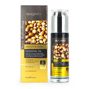 Barato Na Venda Premium Biotina 100% Puro Natural Cuidados Com O Cabelo Regrowth Soro 80ML garrafa argan natural óleo essencial do cabelo soro
