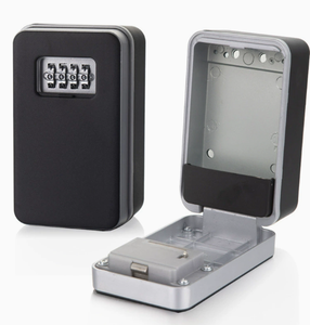 Cassetta di Sicurezza per Chiavi di Grande Capacità con Serratura a Combinazione a 4 Cifre, Impermeabile, in Lega di Zinco, Organizzatore di Chiavi Nascosto per Airbnb, Casa e Giardino - Product Image 5