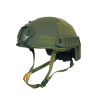 Casque tactique de haute qualité en PE pour usage extérieur, certifié ISO9001, couleur personnalisée, taille L, sangle simple, personnalisable