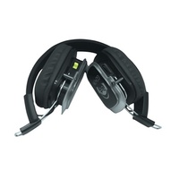 Casque et émetteur sans fil Silent Party avec nouvelles lumières LED pour une soirée disco silencieuse
