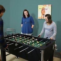 Vente chaude de haute qualité 5ft jeu de baby-foot table de football prix d'usine