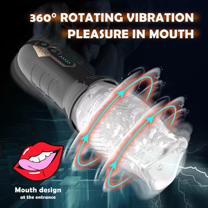 <strong>Male</strong> Sucking Masturbator Telescopic Rotation Men Sex <strong>Toy</strong> TPE Masturbation Cup Vagina Vibration Masturbator Adult Sex <strong>Toy</strong> for Men - Product Image 3