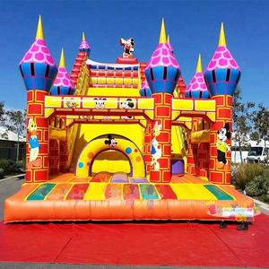 Chaud!!! 0.55mm bâche en PVC Platon videur gonflable commercial <span class=keywords><strong>maison</strong></span> de château plein d'entrain à vendre <span class=keywords><strong>achat</strong></span> de château sautant - Product Image 1