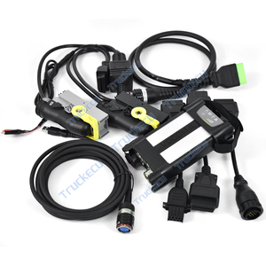 สายเคเบิลทดสอบ ECU สำหรับแล็ปท็อป CF54 พร้อมซอฟต์แวร์ PTT สำหรับโปรแกรมวินิจฉัยรถบรรทุก รถขุด ยี่ห้อ Renault UD Mack รุ่น VOCOM2 Vocom II 88890400 - Product Image 5