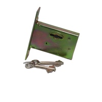 Prix de gros Afrique du Sud serrure de porte serrure de porte mortaise blister serrure en alliage d'aluminium