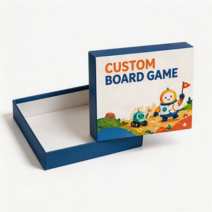 Premium Custom <b>Board</b> Game Vietnam <b>Interactive</b> Family Game with Small Game Pieces Standard Packing Offer Custom Game OEM Service - Product Image 6