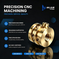 Usine OEM HUALONG, centre d'usinage CNC de qualité, pièces en laiton, services d'usinage CNC de pièces métalliques sur mesure