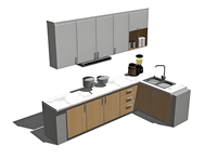 Ensemble complet d'armoires de cuisine modernes en bois sur mesure, fournisseur de projets de cuisine, armoire murale avec plan de travail et évier