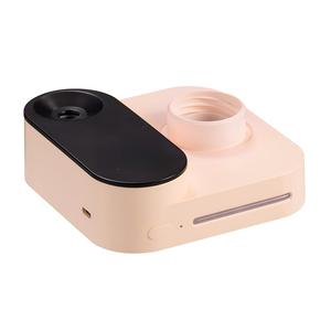 เครื่องเพิ่มความชื้นในอากาศ 0.5-1 ลิตร ชาร์จผ่าน USB ขนาดเล็ก สำหรับสำนักงาน โต๊ะทำงาน ขวดน้ำแร่ สเปรย์เพิ่มความชุ่มชื้น ของขวัญสุดสร้างสรรค์ - Product Image 3