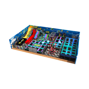 High Quality Commercial Trampoline Park <b>Indoor</b> Soft Playground Jumping Park with <b>Slide</b> and Soft Play Set for Adults and Children - Product Image 2