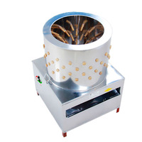 Machine automatique d'épilation de volaille