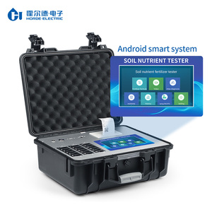 เครื่องวิเคราะห์ดินแบบพกพาสำหรับมืออาชีพ 220v ตรวจวัดธาตุอาหารในดินสำหรับการเกษตร ทดสอบน้ำพืช ใช้แบตเตอรี่ลิเธียม - Product Image 6