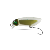 Palmer 38mm 3g eau salée flottant méné leurre coque souple insecte appât artificiel dur Wobbler lumineux Mini leurre de pêche nageur