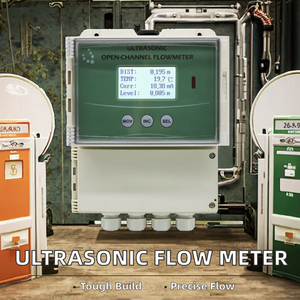 Tùy chỉnh OEM mở kênh siêu âm <span class=keywords><strong>Flow</strong></span> <span class=keywords><strong>Meter</strong></span> để đo bùn và nước thải Lưu lượng nước - Product Image 3