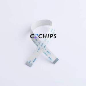 HX FFC-0.5-14P-150mm FFC Cable (Flexible Flat Cable) P=0.5mm Connector 14P 0.5mm 0.3mm Non-Inverting - Product Image 1