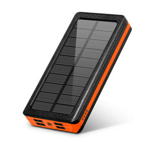 Batterie externe solaire sans fil étanche Oraimo avec logo personnalisé, charge rapide 10W, Li-Polymère, 20000-40000mAh, Type-C - Product Image 4