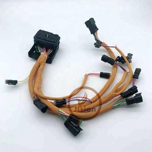 ชุดสายไฟรถขุด 322C E325C 3126B หมายเลขอะไหล่ 195-7336 สายเคเบิลเครื่องยนต์ 1957336 สำหรับชุดสายไฟรถขุด - Product Image 6