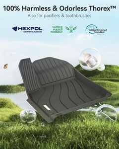 3W TPE <span class=keywords><strong>Tapis</strong></span> <span class=keywords><strong>de</strong></span> <span class=keywords><strong>sol</strong></span> tous temps pour <span class=keywords><strong>Porsche</strong></span> <span class=keywords><strong>Cayenne</strong></span> 2019- 2025 - Product Image 5