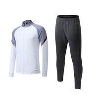 Nouvel ensemble de maillots de football d'hiver pour hommes, uniforme d'entraînement d'équipe confortable et à séchage rapide, logo personnalisé disponible, tailles pour enfants offertes