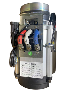 Moteur de voiturette de golf Den Ago 6.3-48 48v Moteur à frein électromagnétique <span class=keywords><strong>Evolution</strong></span> Voiturette de golf Ac 6.3kw Moteur - Product Image 6