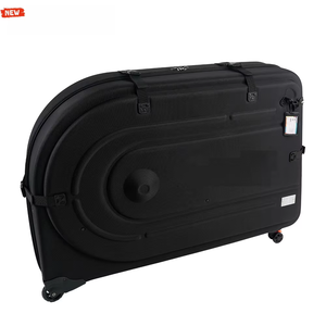 Estuche de Viaje para Bicicleta, Caja de Transporte Rígida de EVA para Bicicleta de Montaña y Carretera, con Protección para Manillar sin Desmontar y Varios Herramientas de Protección, Bolsa para Bicicleta - Product Image 4