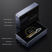 Fuallwin 3 en 1 CarPlay AI Box con Android Auto 8GB+128GB Inalámbrico Siri GPS Universal
