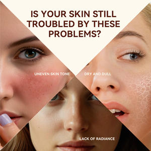 Crème hydratante et éclaircissante de haute qualité à 50 % de vitamine C en capsules, 60 g, pour tous types de peaux, soin quotidien - Product Image 5