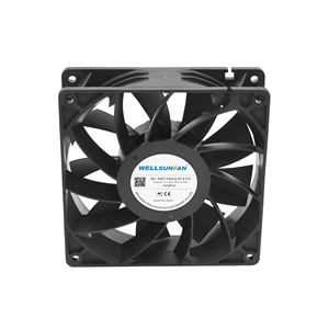 WELLSUNFAN Brushless 12V <b>Computer</b> <b>Fan</b> High-Speed 4Pin Radiator Cooler LED PC Material Heatsink Air Type CPU 12v Coo - Product Image 5