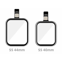 Per Apple Watch serie 1 2 3 4 5 6 7 8 9 Lcd Touch Screen digitalizzatore per Apple Watch 38mm 42mm 40mm 44mm pannello frontale in vetro OCA