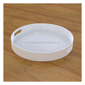 Khay Acrylic Trắng Đen Trong Suốt - Product Image 3