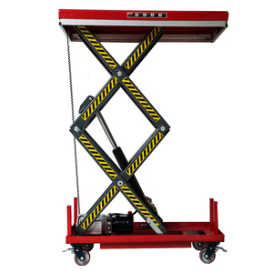 Plataforma Elevadora de Tijera Eléctrica con Ruedas PLK LIFT <span class=keywords><strong>HW</strong></span>, Tamaño Personalizable, Capacidad de 1000 kg a 4000 kg, para Uso en Múltiples Industrias - Product Image 4