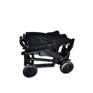 <span class=keywords><strong>Silla</strong></span> de Ruedas Eléctrica Ligera de Fibra de Carbono de 11 kg <span class=keywords><strong>con</strong></span> Motor sin Escobillas, <span class=keywords><strong>Silla</strong></span> de Ruedas Eléctrica Tipo Maleta de Fibra de Carbono - Product Image 2