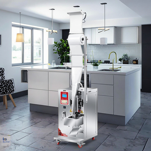 Automatic Multifunctional Quantitative Filling Bag <b>Making</b> Sealing Cutting Machine for Food Beverage Chemical Film/<b>Pouch</b> - Product Image 1