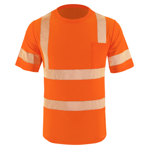 Camiseta Reflectante Transpirable <span class=keywords><strong>de</strong></span> Alta Calidad, Cómoda, con Transferencia <span class=keywords><strong>de</strong></span> Calor, para <span class=keywords><strong>Seguridad</strong></span>, Fabricada por Proveedor - Product Image 4