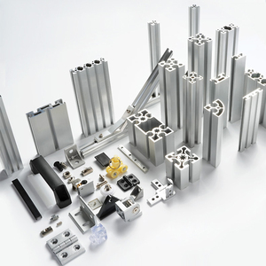 L /T/I/chéo hình bên ngoài kết nối góc tấm góc Brace phẳng góc khung cho 2020 loạt khung nhôm - Product Image 6