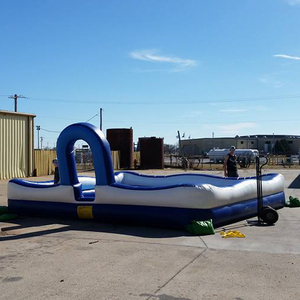 KSFUN High Quality 20x20ft Large Commercial Pvc Inflatable <strong>Foam</strong> <strong>Pit</strong> for Rental Party Events - Product Image 5