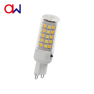 หลอดไฟ LED G4 รุ่นขายดี G9 เปลี่ยนอุณหภูมิสีได้ 3CCT 2700K 4000K 6000K AC230V RA80 4W - Product Image 4
