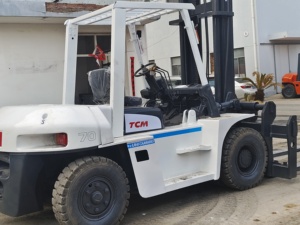 รถยกญี่ปุ่นมือสอง TCM 7ตันรถยกดีเซล7ตัน fd70ใช้แล้ว - Product Image 5