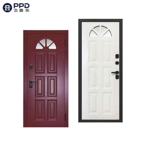 <span class=keywords><strong>Porte</strong></span> d'entrée de luxe moderne, Design pare-balles, <span class=keywords><strong>pas</strong></span> <span class=keywords><strong>cher</strong></span>, sécurité <span class=keywords><strong>blindée</strong></span>, <span class=keywords><strong>porte</strong></span> en acier - Product Image 2