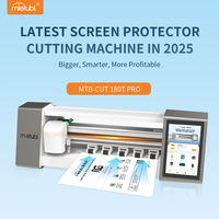 Mietubl Unlimited, machine de découpe de film sur mesure avec écran LCD de 7 pouces, découpe de film surdimensionné, hydrogel TPU MTB-CUT180T PRO, traceur automatique