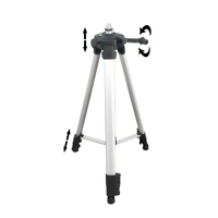 Trépied Niveau Laser Rotatif 360° en Aluminium 1m, Ajustable aux Prix les plus Bas