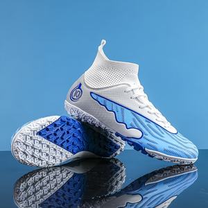 Nouvelles Chaussures de Football Unisexe Superfly Originales à <span class=keywords><strong>Crampons</strong></span> Haute Tige SG pour Terrains Gazonnés et Extérieurs, Type Chaussette, Baskets de Futsal - Product Image 6