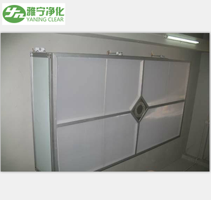 야닝 <span class=keywords><strong>100</strong></span>급 라미나 공기 흐름 천장 작업실 라미나 디퓨저 공기 청정 장비 - Product Image 6
