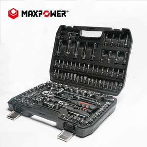 Maxpower 108pcs Rachet <strong>Spanner</strong> Allen Key Large Socket <strong>Set</strong> Mechanic Tool Socket Wrench <strong>Set</strong> for Motorcycle Repair - Product Image 3