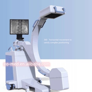 Système de radiographie numérique mobile FPD C-arm à positionnement rapide et haute efficacité, appareil de radiographie portable CMX-118F - Product Image 2